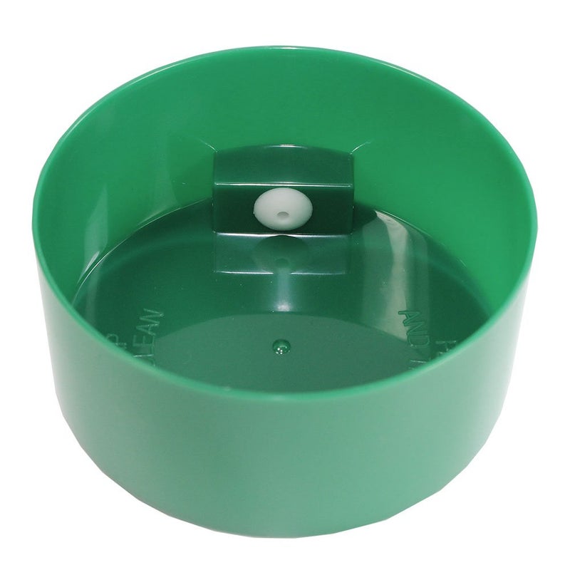 TIGHTPAC Tightvac 3 to 12 Oz - Patented Airtight Container | Multi-use Vacuum Container Works as Smell Proof Containers for Herbs and Dry Goods. Green Clear - Image 3